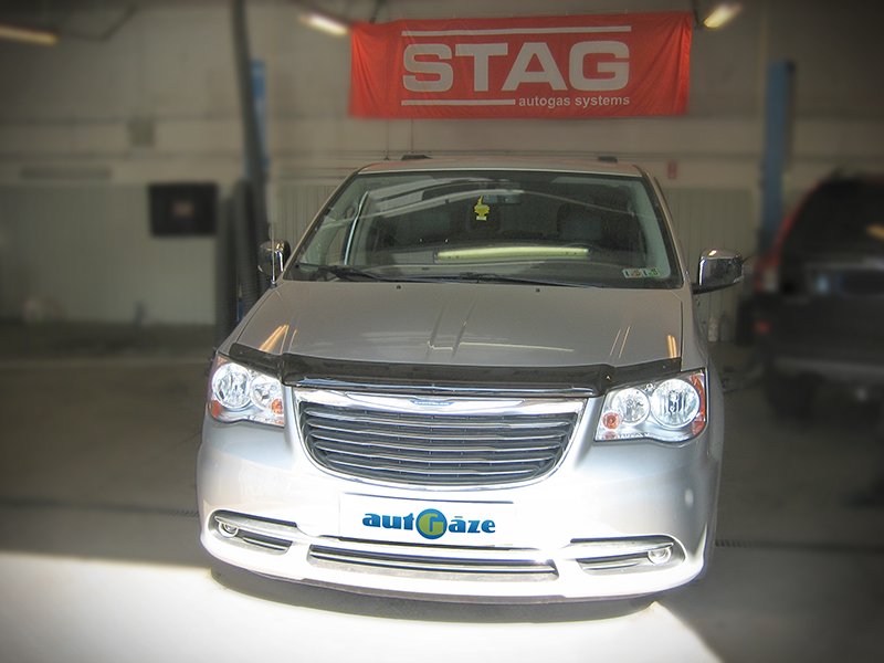 Chrysler Voyager 2008. gads 3,6 benzīns/gāze